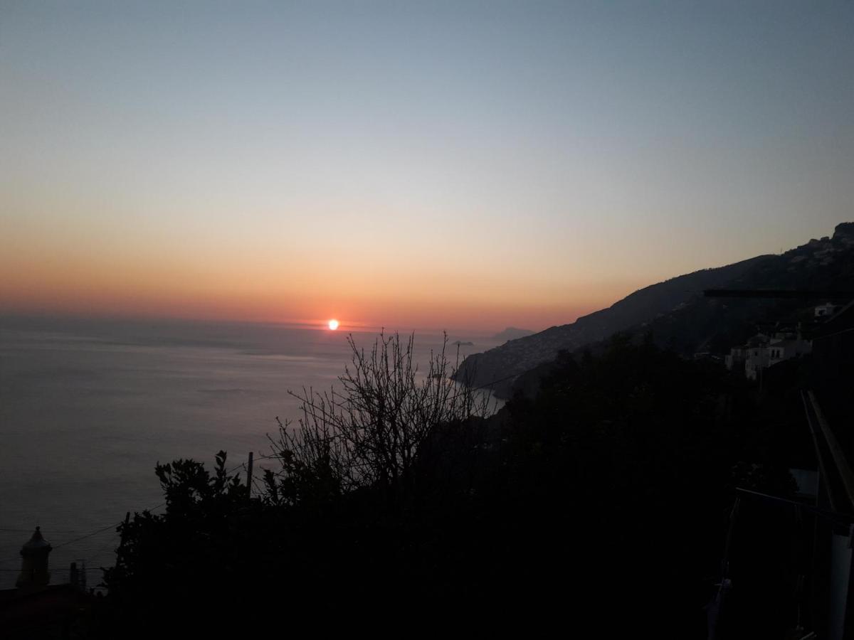 Rifugio Stellato Bed & Breakfast Conca dei Marini Exterior photo