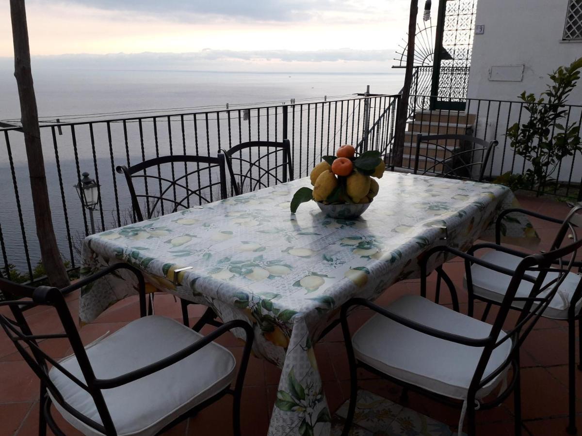 Rifugio Stellato Bed & Breakfast Conca dei Marini Exterior photo