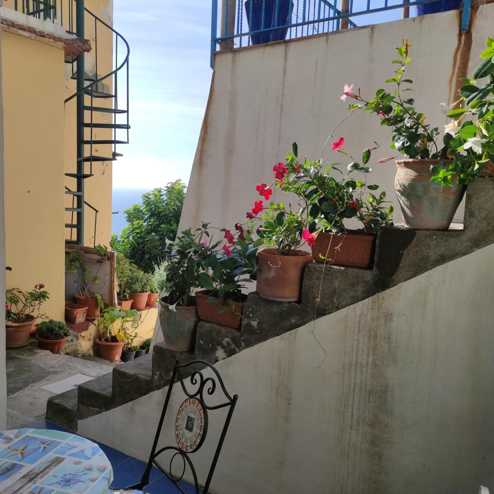 Rifugio Stellato Bed & Breakfast Conca dei Marini Exterior photo