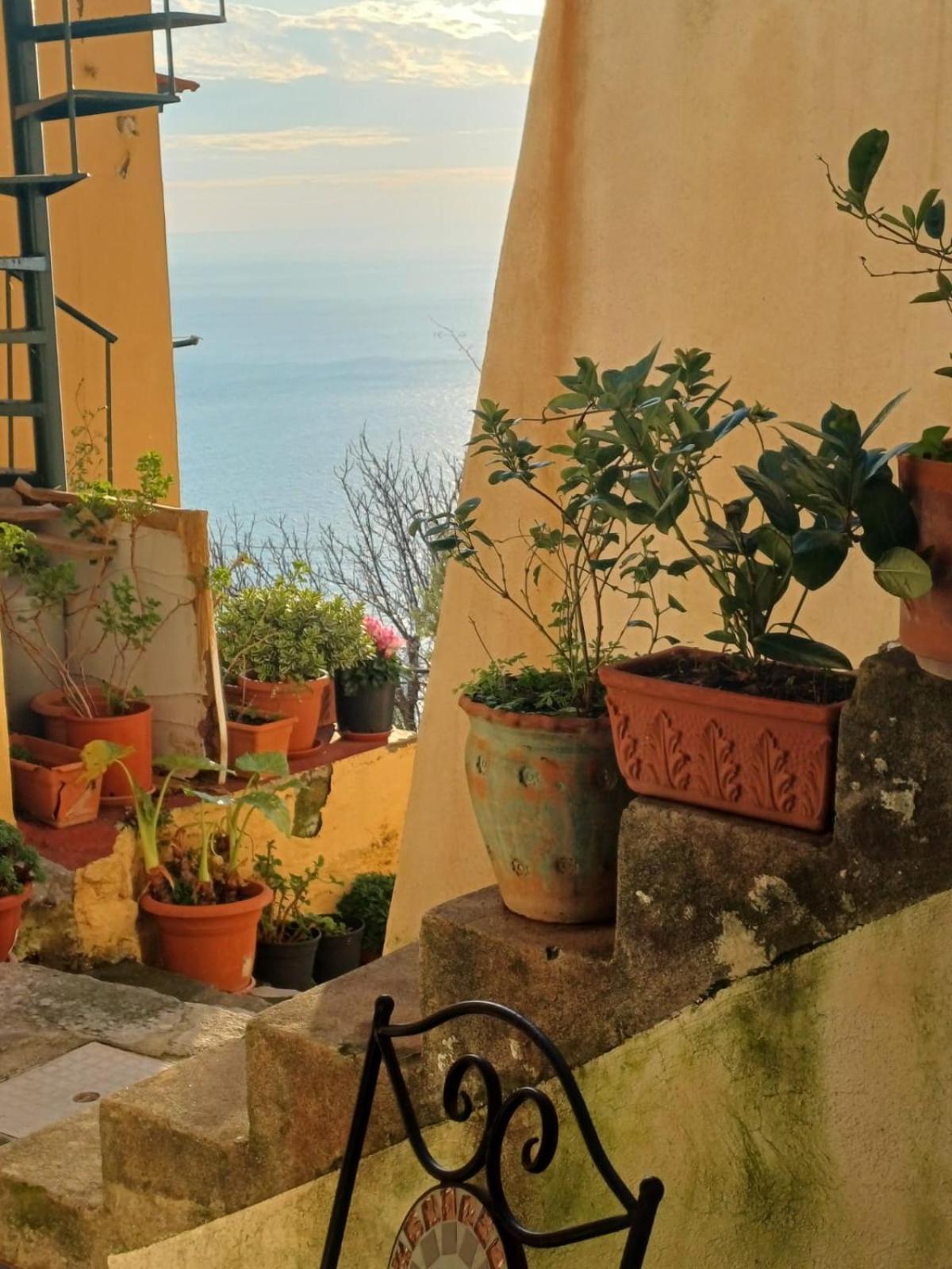 Rifugio Stellato Bed & Breakfast Conca dei Marini Exterior photo