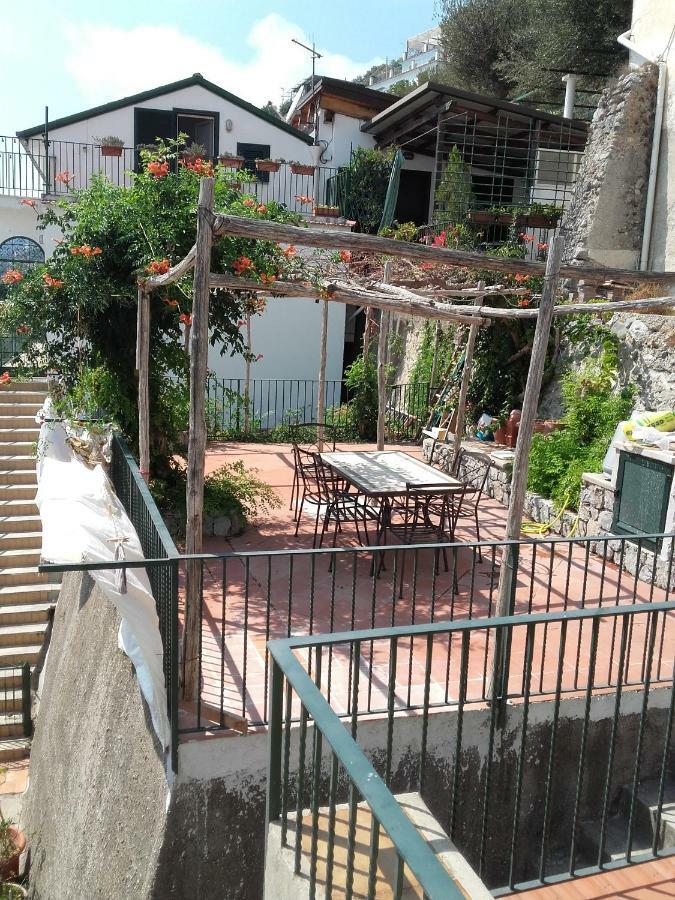 Rifugio Stellato Bed & Breakfast Conca dei Marini Exterior photo