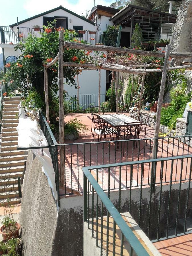 Rifugio Stellato Bed & Breakfast Conca dei Marini Exterior photo