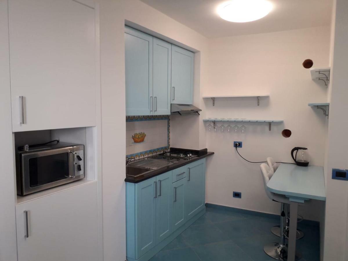 Rifugio Stellato Bed & Breakfast Conca dei Marini Exterior photo