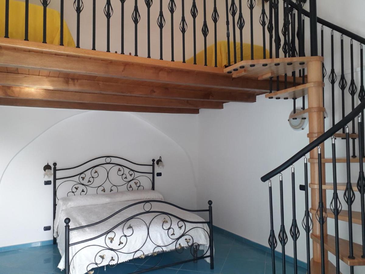 Rifugio Stellato Bed & Breakfast Conca dei Marini Exterior photo